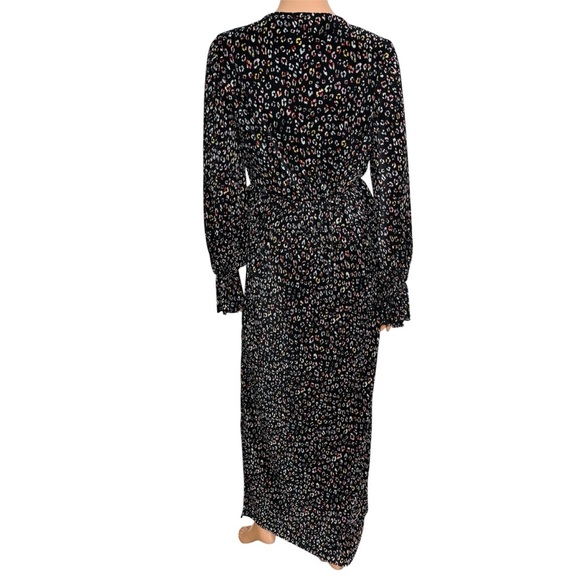 BUDDY LOVE Evie Long Sleeve Maxi Dress in Gemstone Size Small - Picture 3 of 5